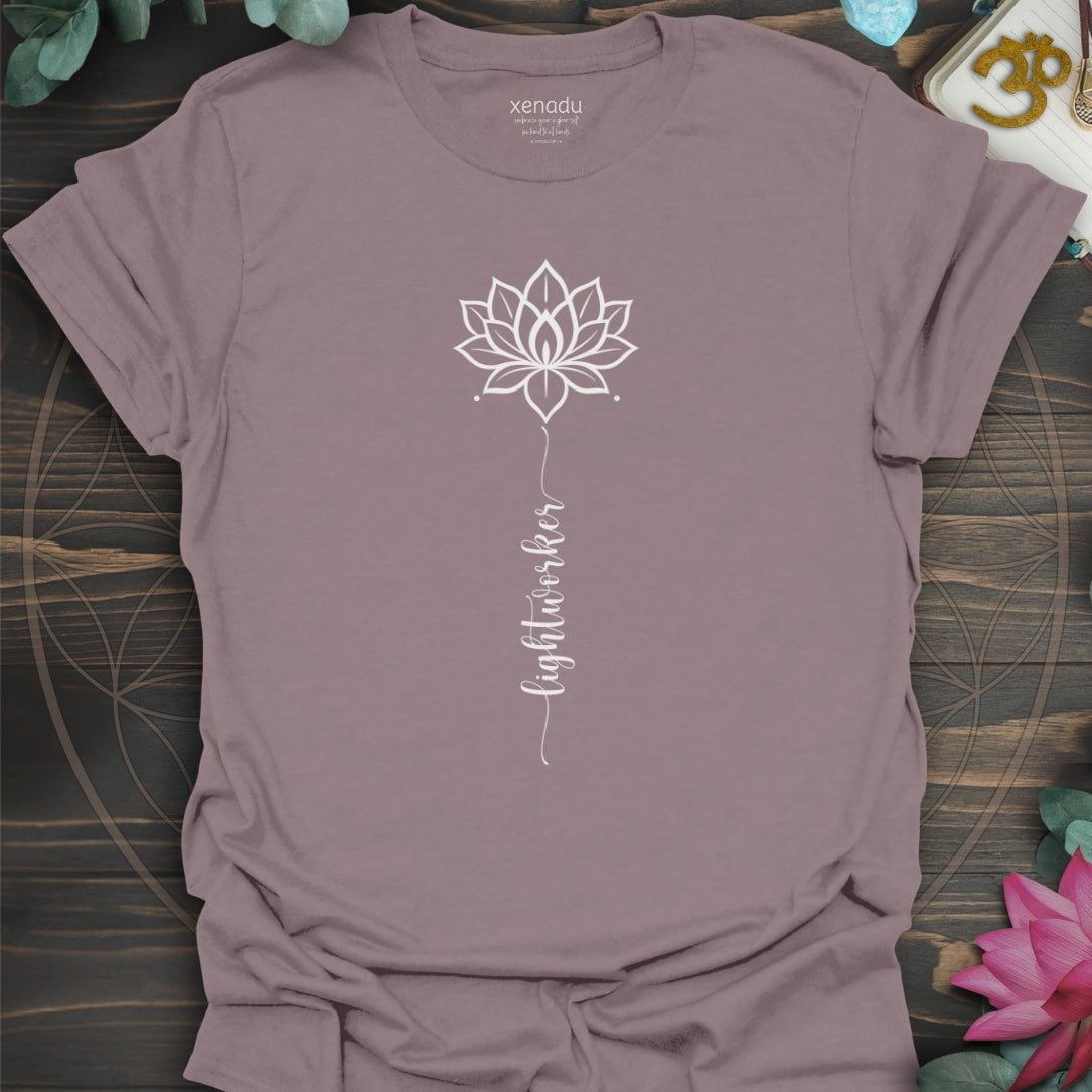 Lightworker Lotus Tee Paragon T-Shirt