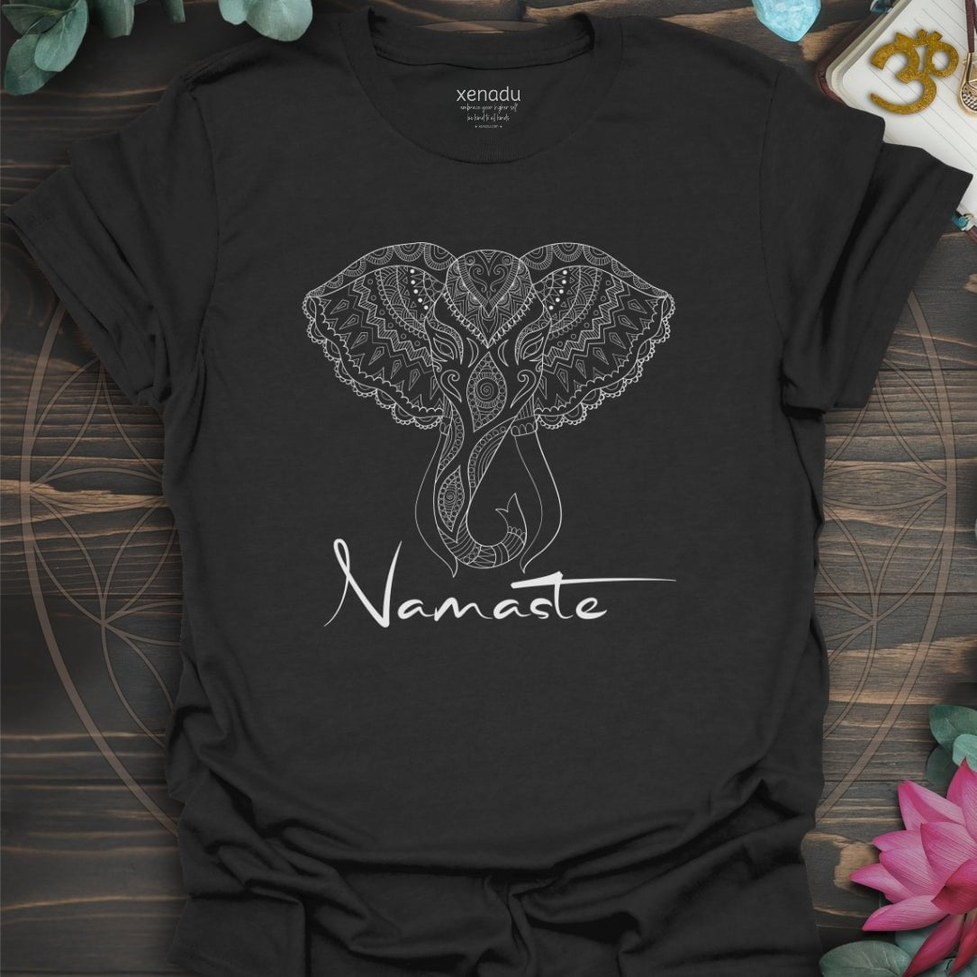 Namaste Tee Black T-Shirt