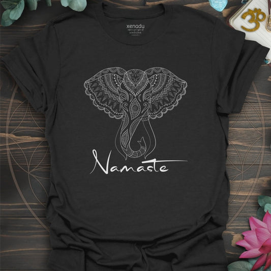 Namaste Tee Black T-Shirt