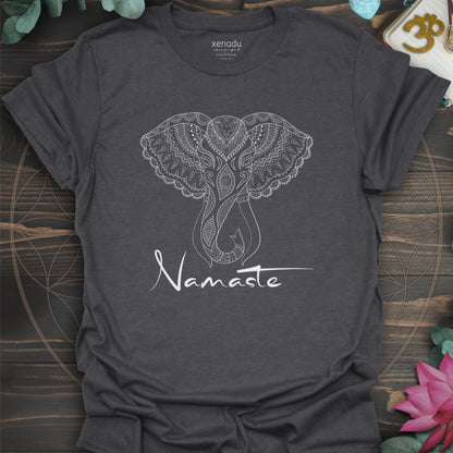 Namaste Tee Dark Heather Grey T-Shirt