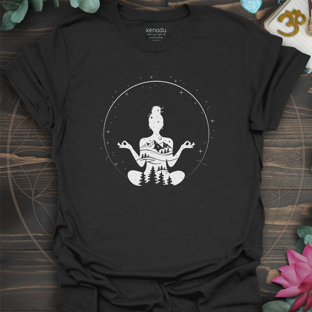 Infinite Peace Tee Black T-Shirt