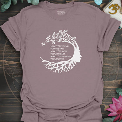 Become Attract Create Tee Paragon T-Shirt