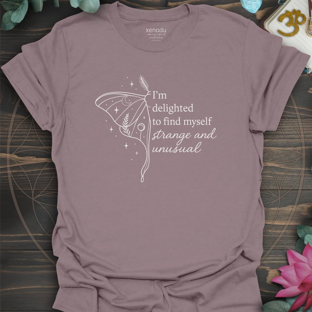 Strange and Unusual Tee Paragon T-Shirt
