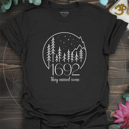 1692 They Missed Some Tee Black T-Shirt
