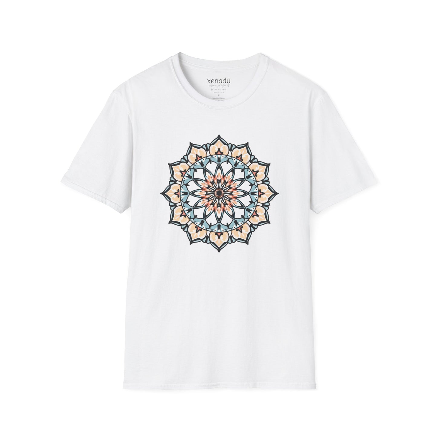 Vintage Fade Mandala Tee