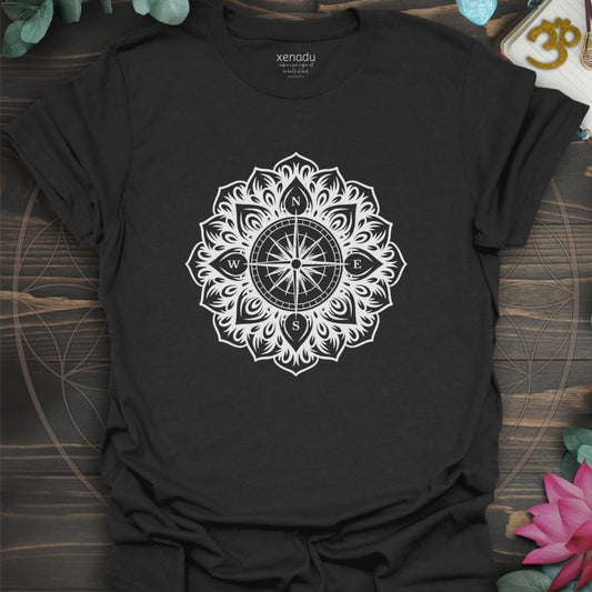 Inner Compass Tee Black T-Shirt