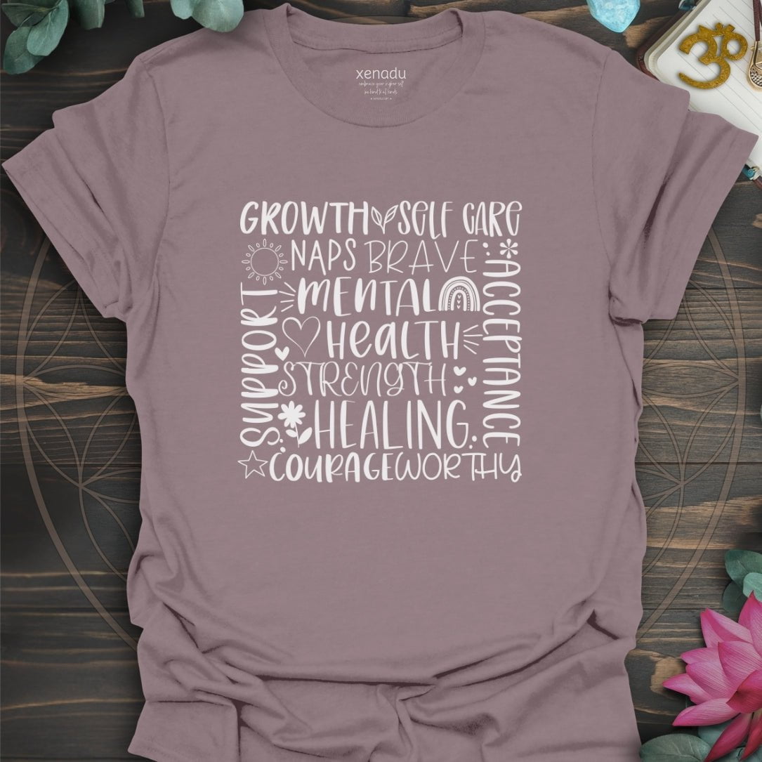 Mental Health Strength Tee Paragon T-Shirt