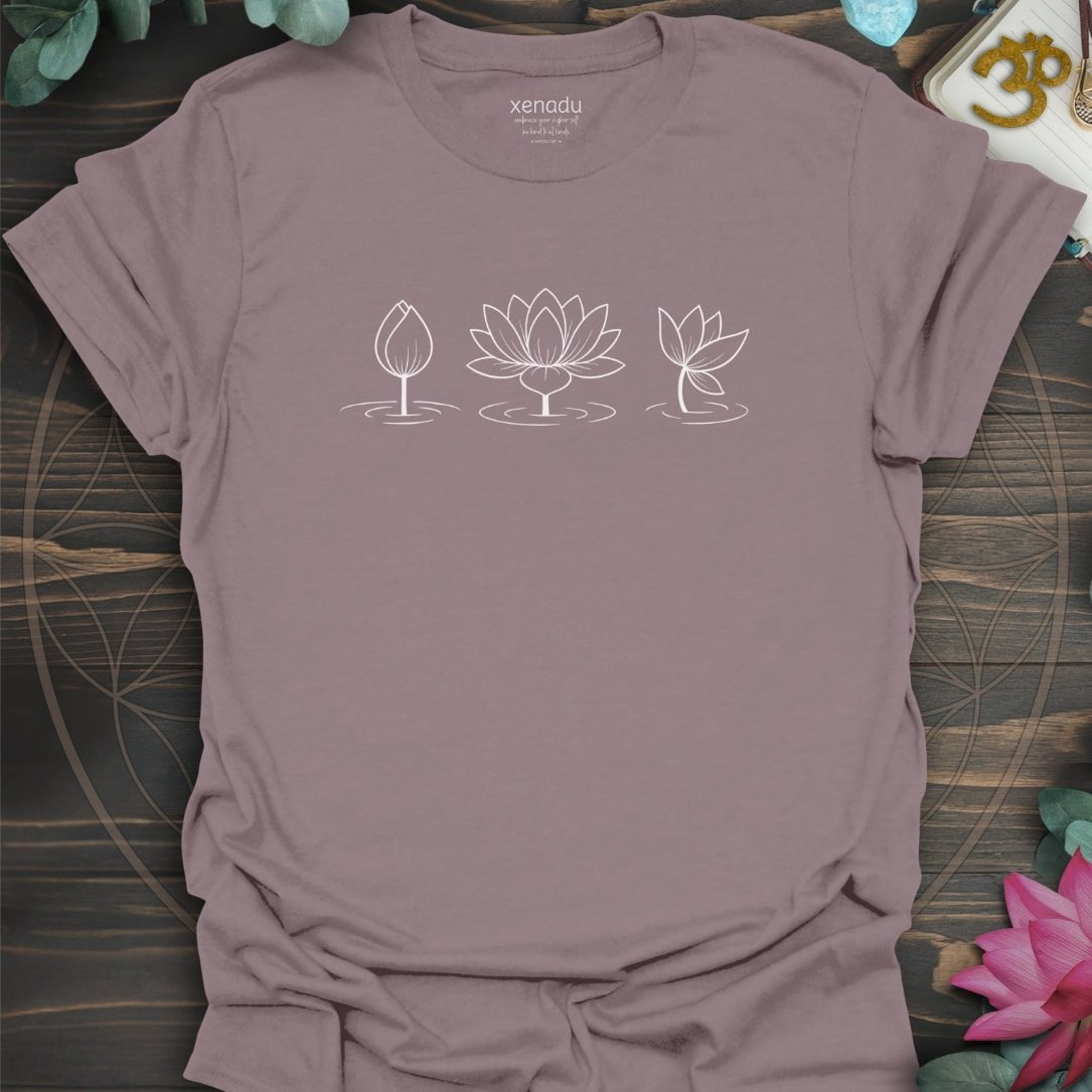Lotus Journey Tee Paragon T-Shirt