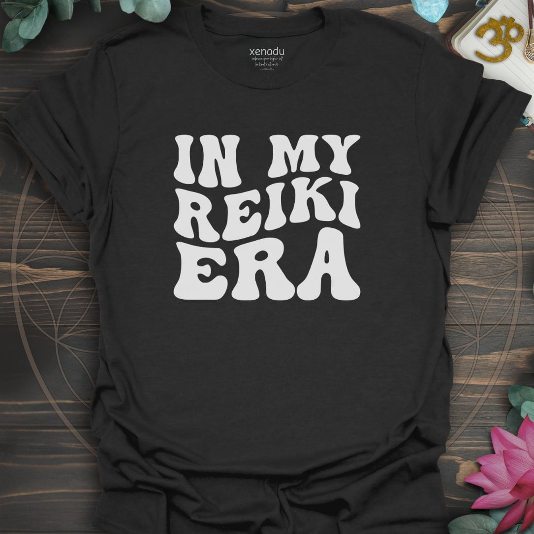 In My Reiki Era Tee Black T-Shirt