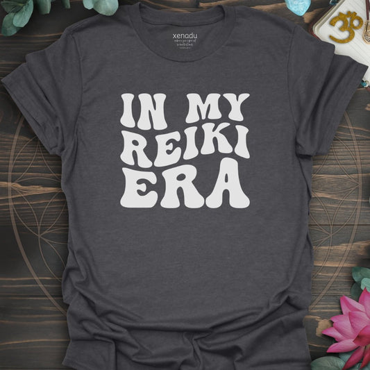 In My Reiki Era Tee Dark Heather Grey T-Shirt