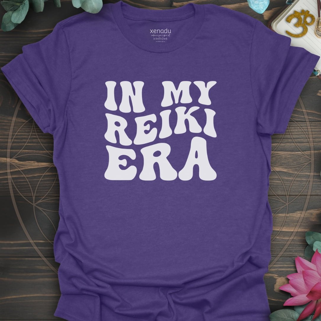 In My Reiki Era Tee Heather Purple T-Shirt