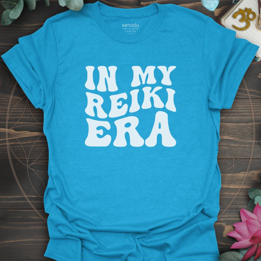 In My Reiki Era Tee Heather Sapphire T-Shirt