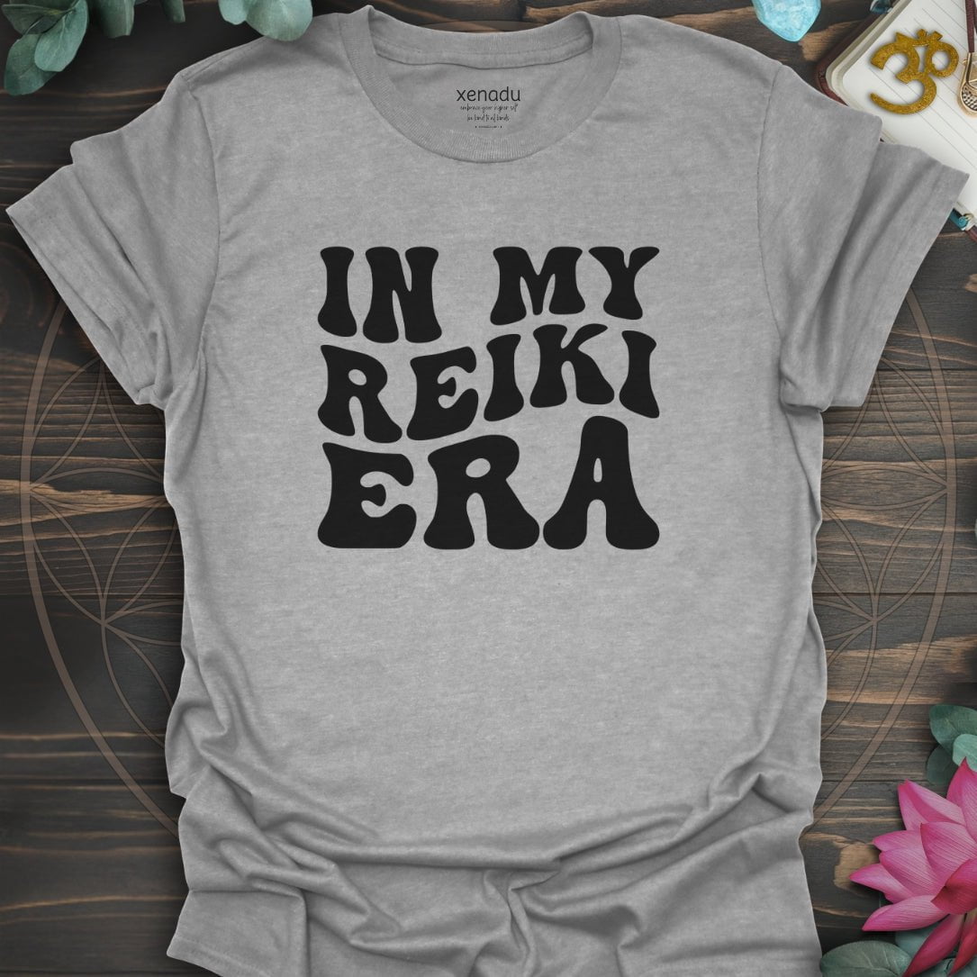 In My Reiki Era Tee Sport Grey T-Shirt