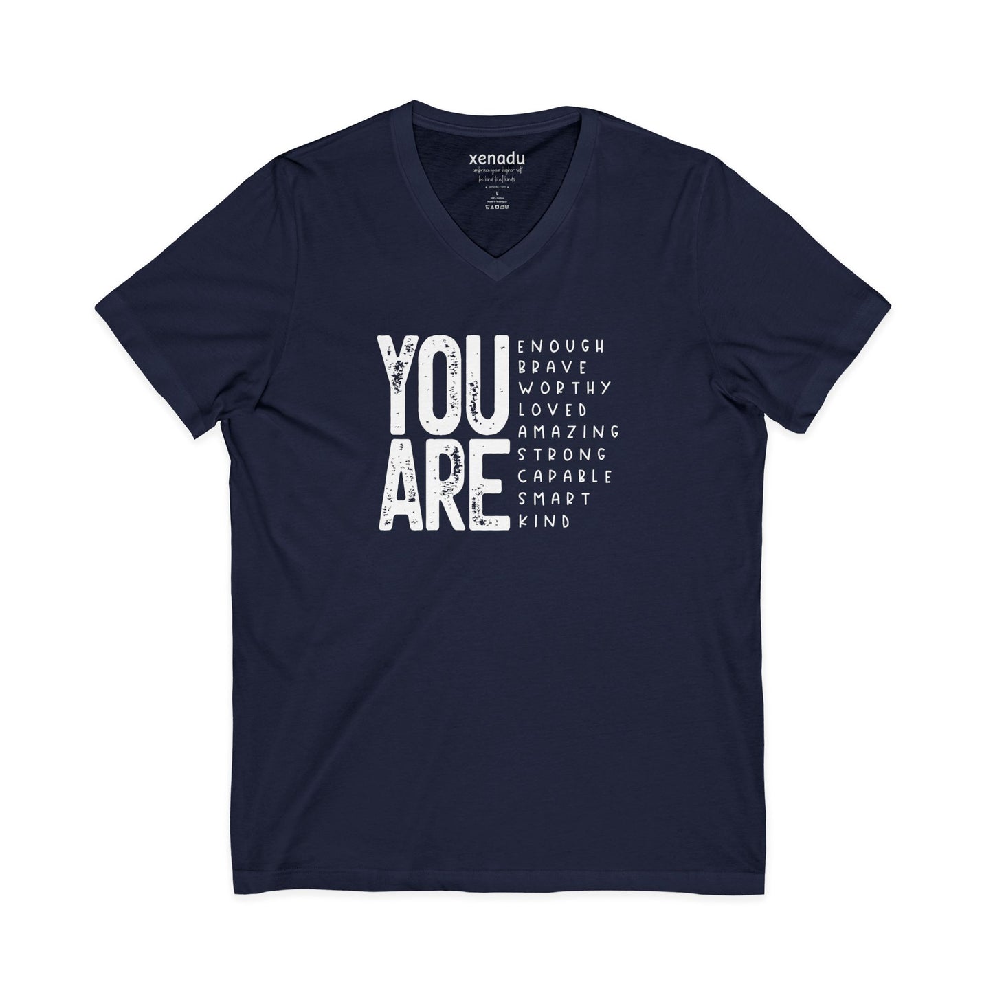 You Are So Much V-Neck Tee