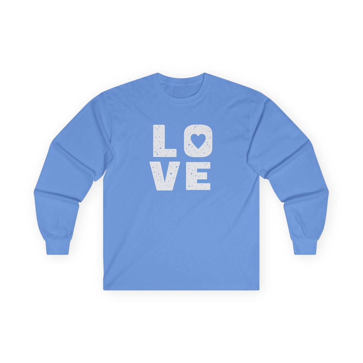 Big Love Long Sleeve Tee Carolina Blue Long-sleeve