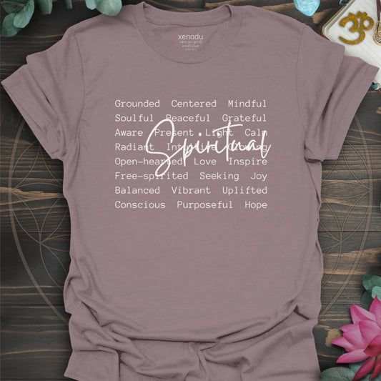 Spiritual Words Tee Paragon T-Shirt