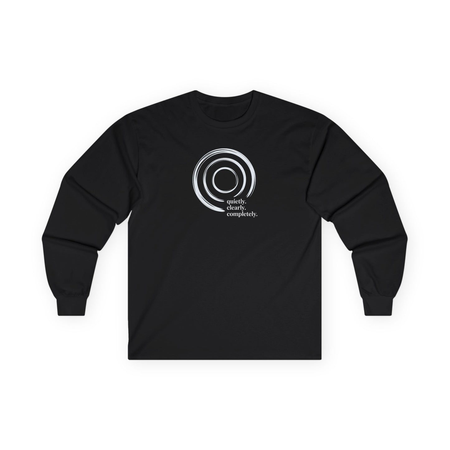 Quietly Clearly Long Sleeve Tee