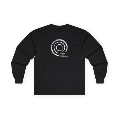 Quietly Clearly Long Sleeve Tee