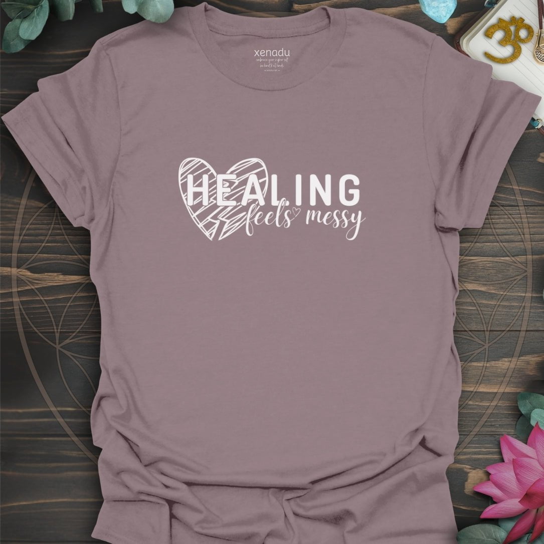 Healing Feels Messy Tee Paragon T-Shirt