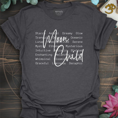 Moon Child Tee Dark Heather Grey T-Shirt