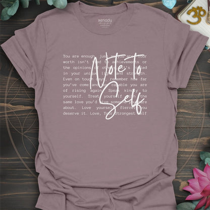 Note to Self Tee T-Shirt