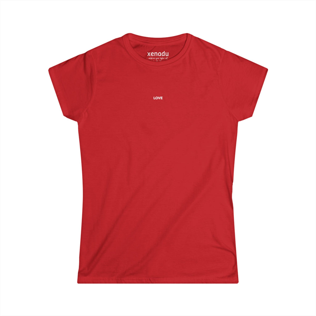 Love Women's Tee Red