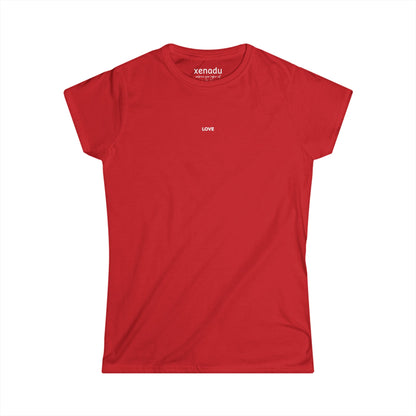 Love Women's Tee Red
