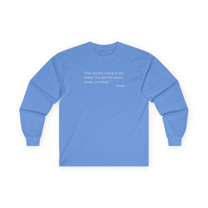 You Are The Entire Ocean Long Sleeve Tee