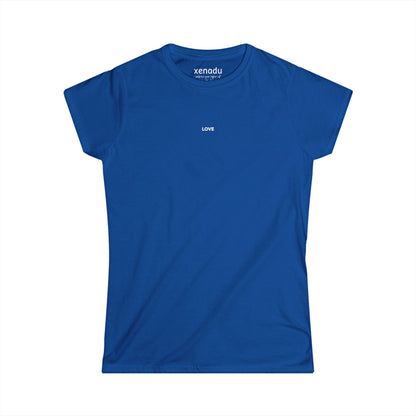 Love Women's Tee Royal Blue