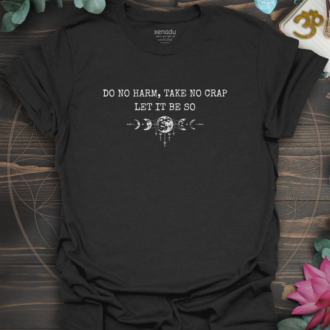 Do No Harm Tee Black T-Shirt