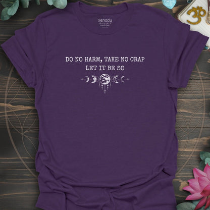 Do No Harm Tee Purple T-Shirt