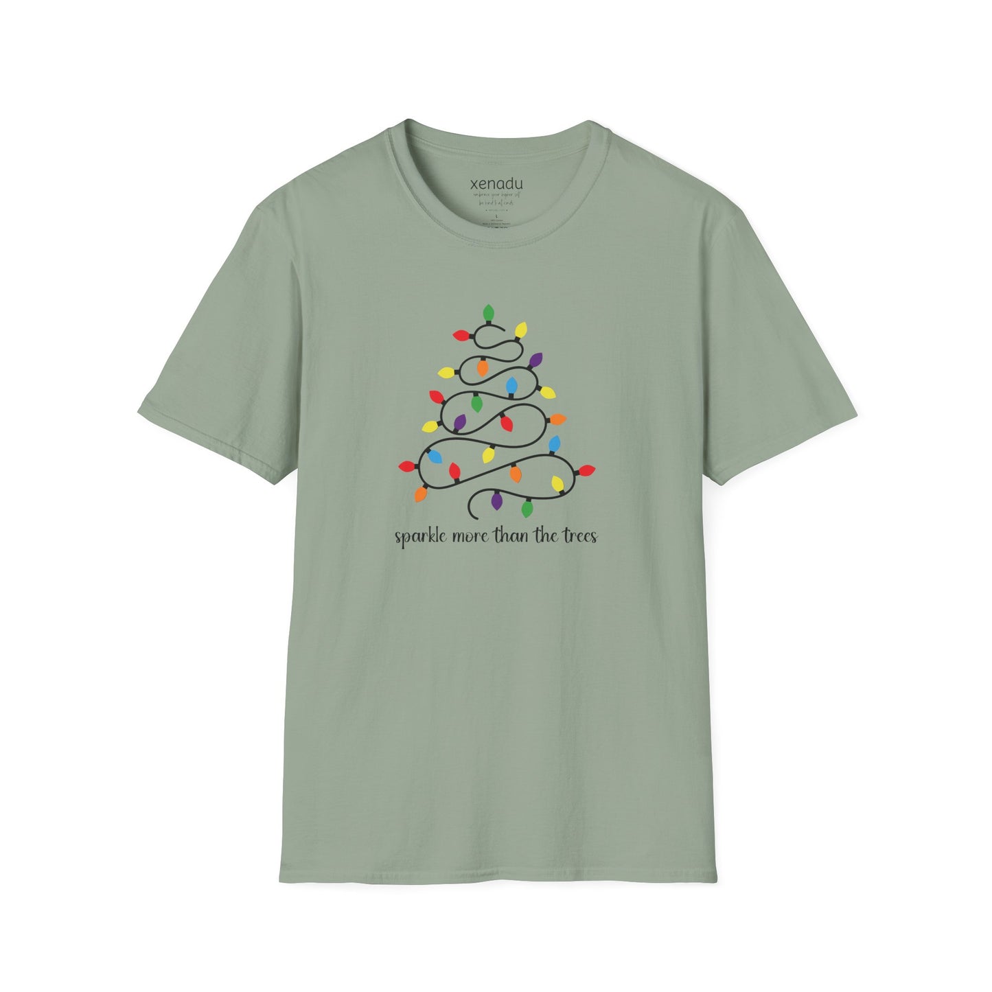 Sparkle Tree of Lights Tee