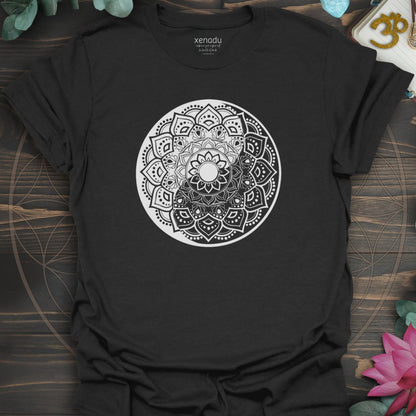 Sacred Balance Tee Black T-Shirt