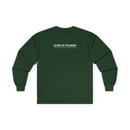 Elder In Training Long Sleeve Tee
