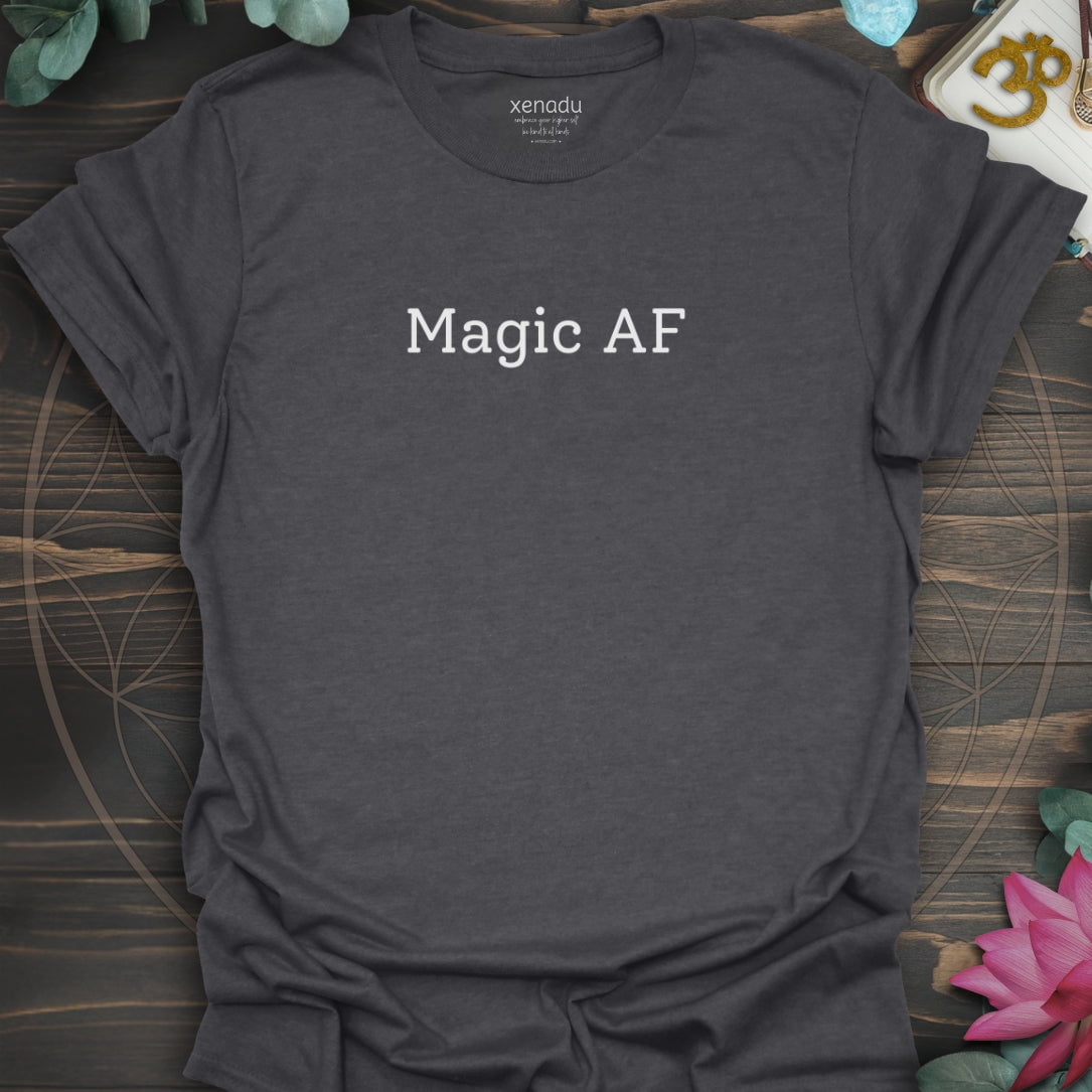 Magic AF Tee Dark Heather Grey T-Shirt