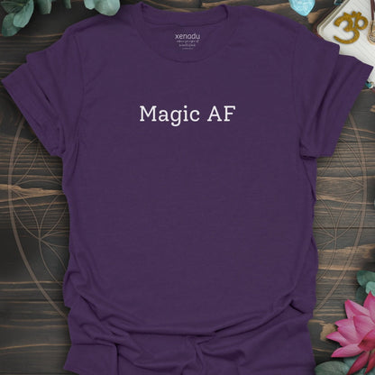 Magic AF Tee Purple T-Shirt