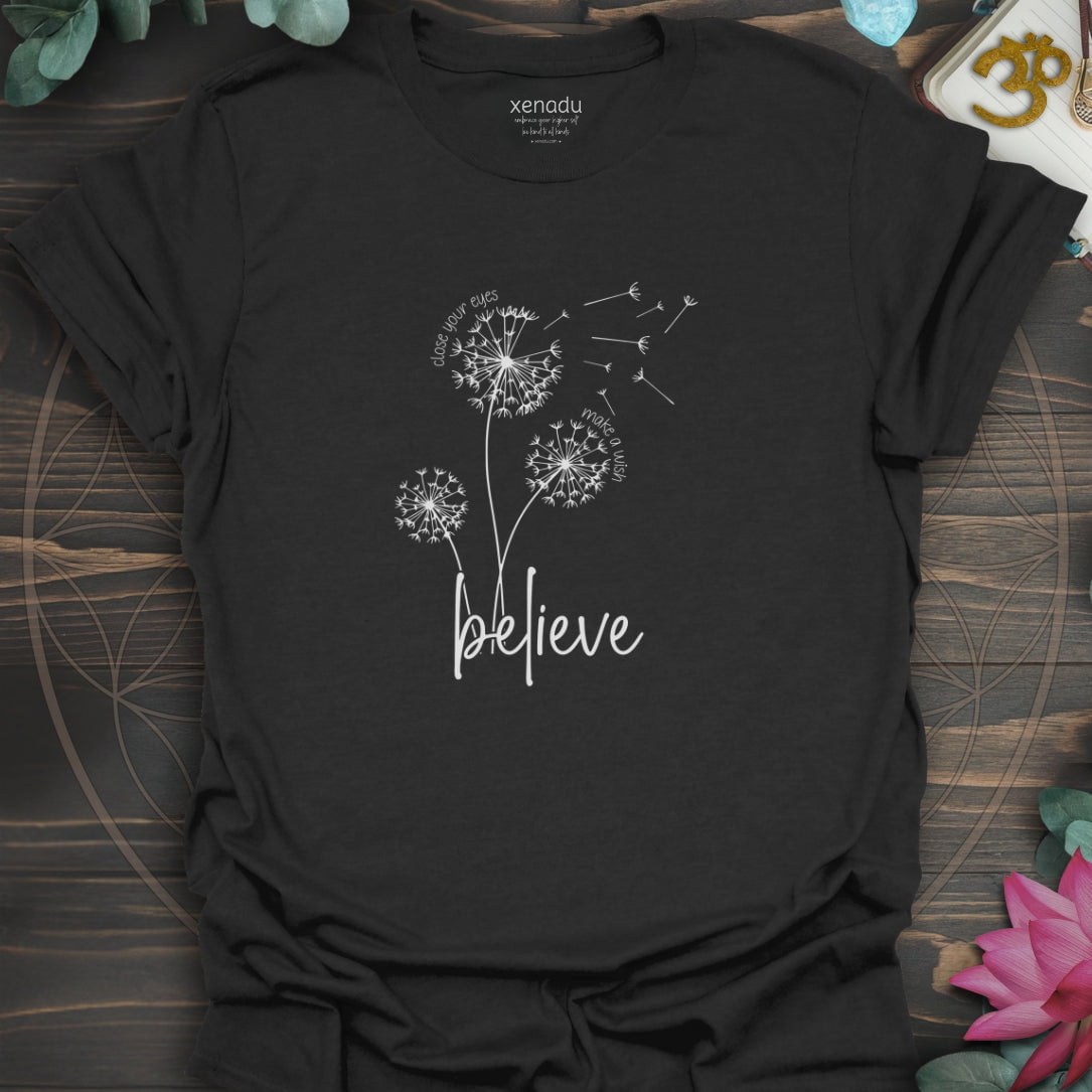 Make A Wish Tee Black T-Shirt