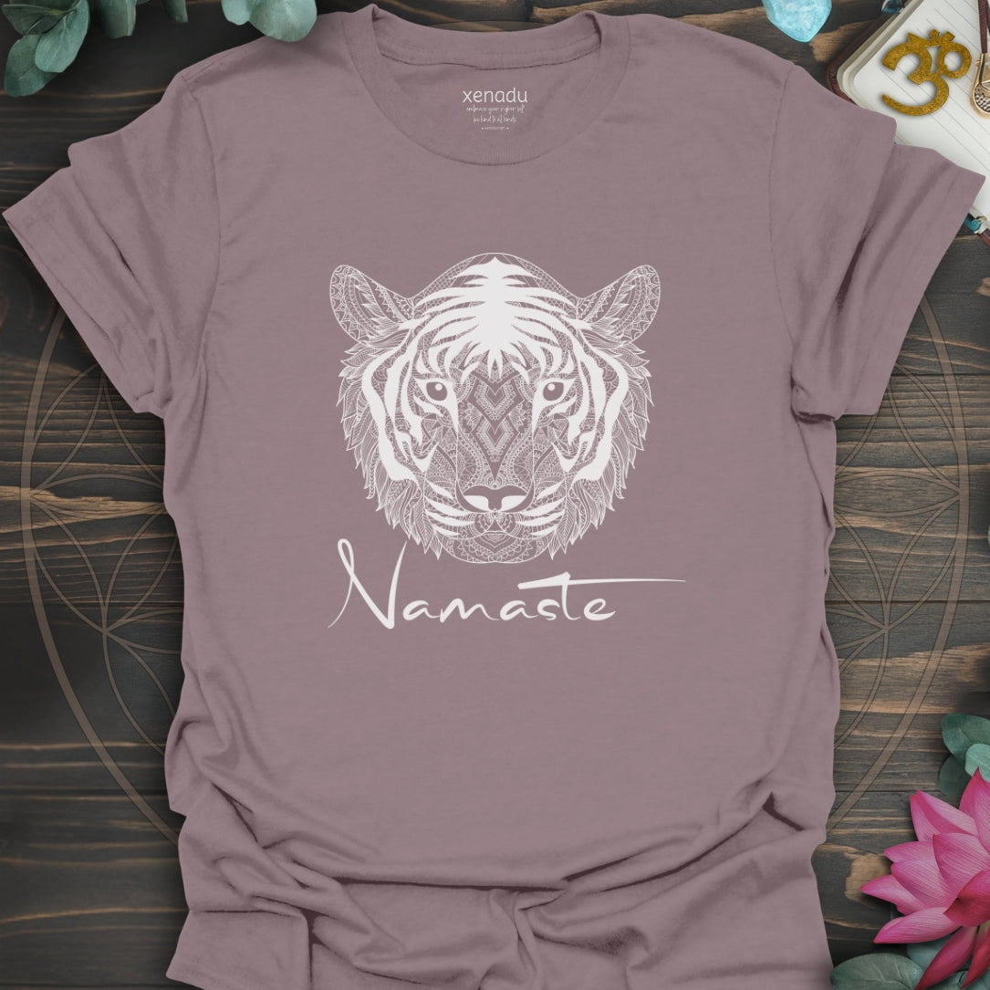 Namaste Tiger Tee Paragon T-Shirt