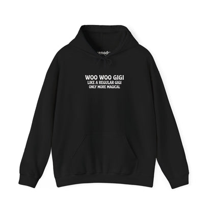 Woo Woo Gigi Hoodie Black Hoodie