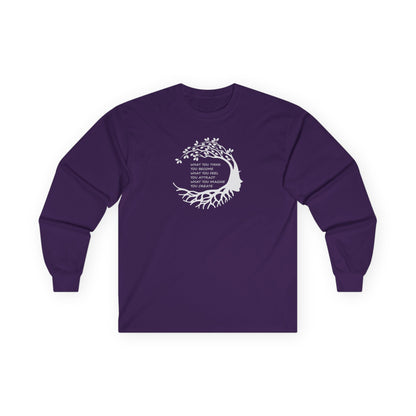 Become Attract Create Long Sleeve Tee