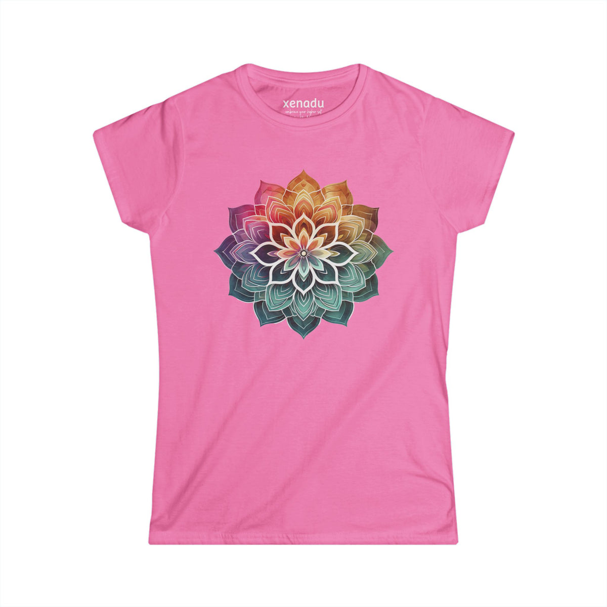 Boho Mandala Women's Tee Azalea