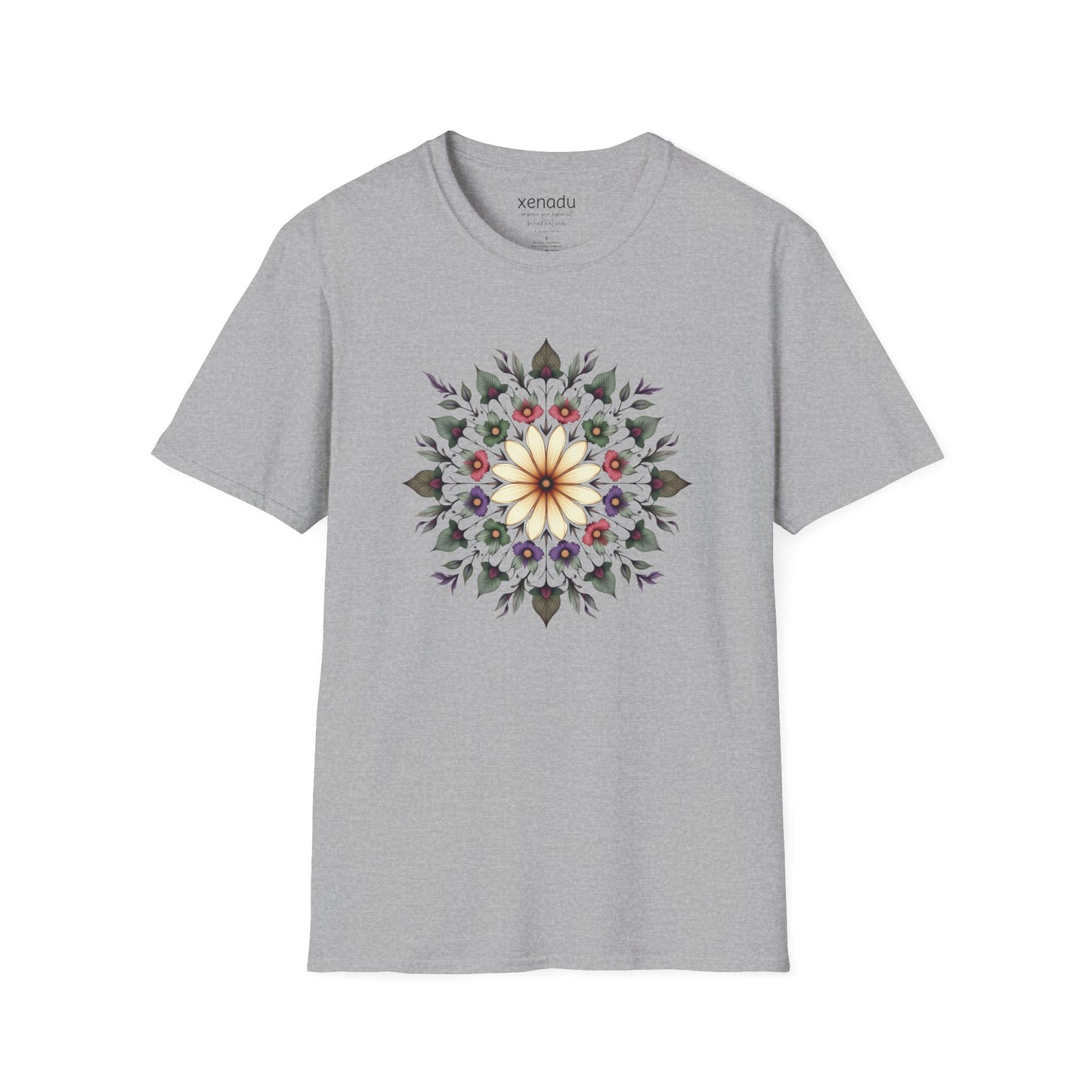 Botanical Mandala Tee