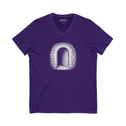 The Threshold V-Neck Tee