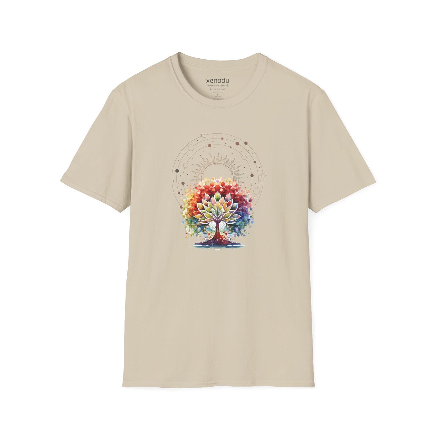 Lotus Tree of Life Tee