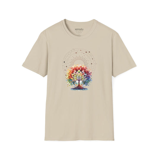 Lotus Tree of Life Tee