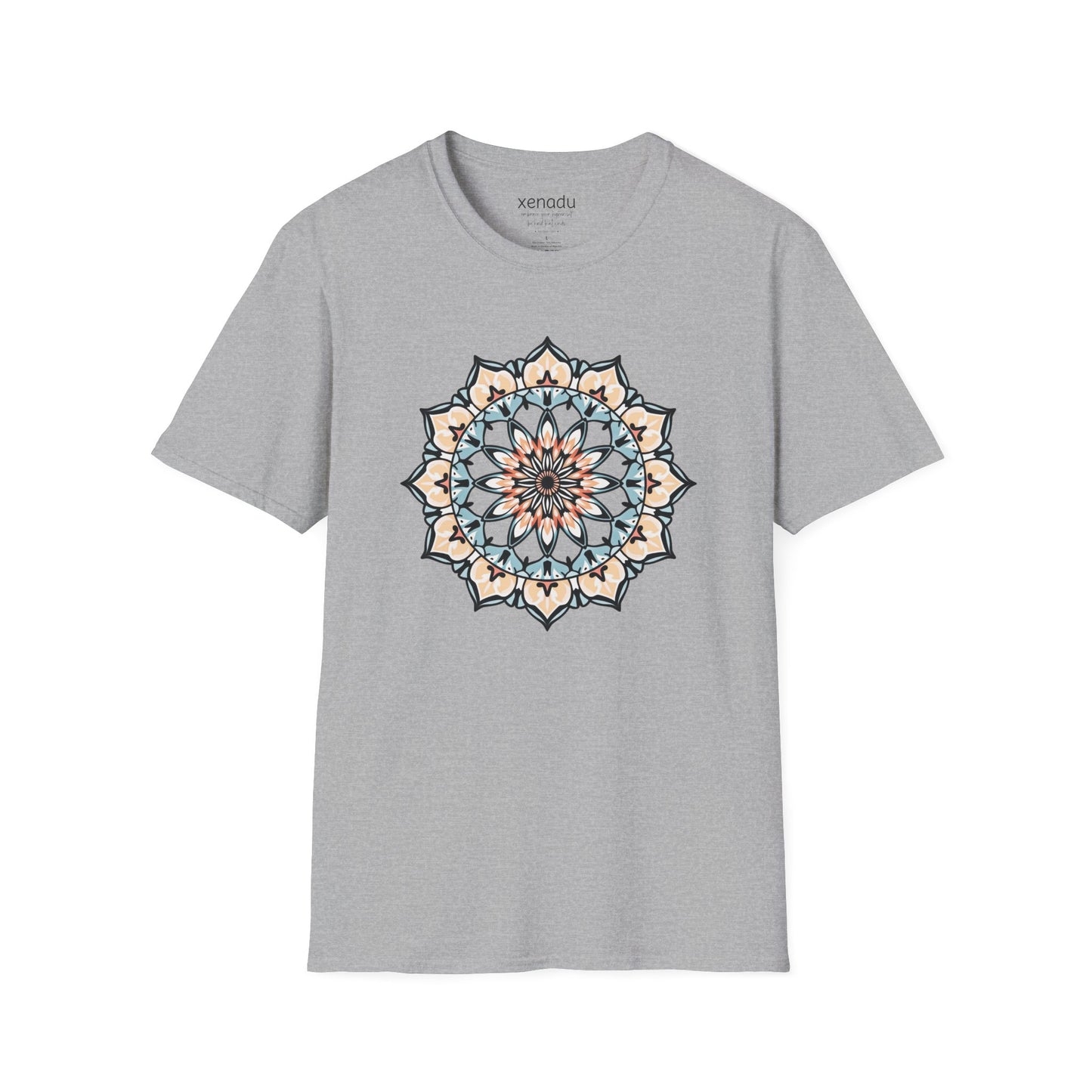 Vintage Fade Mandala Tee