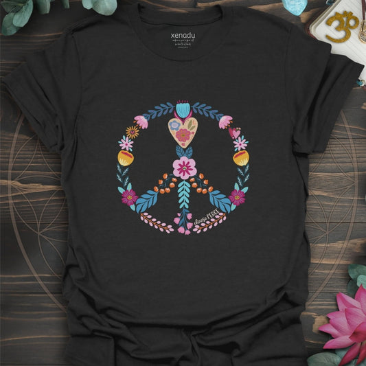 Choose Peace Tee Black T-Shirt