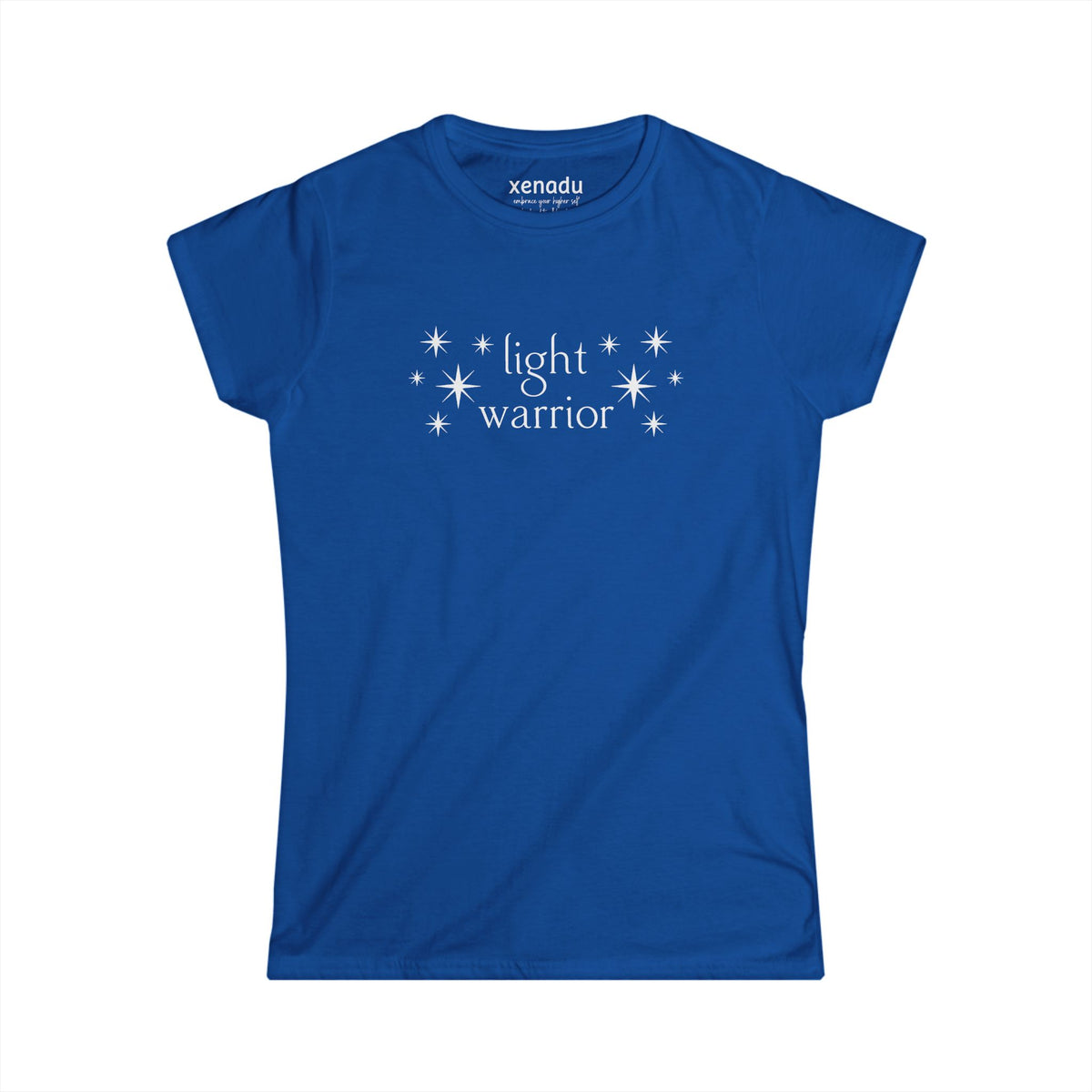 Light Warrior Women's Tee Royal Blue T-Shirt