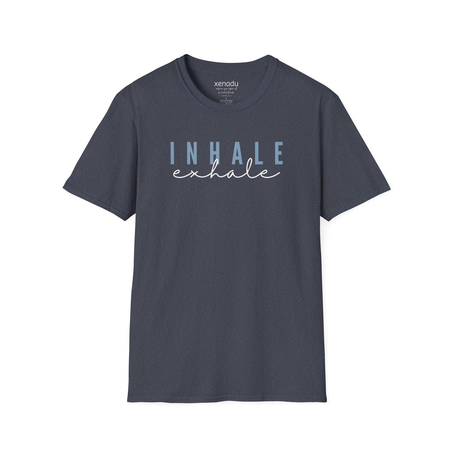 Inhale Exhale Tee