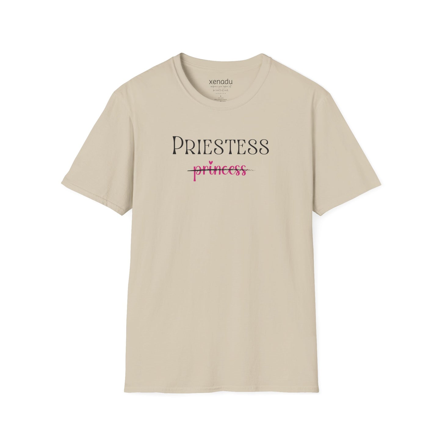 Priestess Not Princess Tee